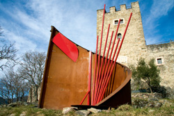 A Castel Pergine l’annuale mostra di scultura contemporanea en plein air