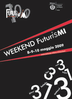 A Milano un weekend Futurista