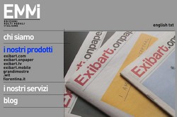 Due nuovi siti corporate per la casa editrice di Exibart. Che valuta proposte di stage