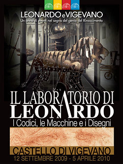 Leonardo e Vigevano. Il rapporto che lega il genio del Rinascimento e la città ducale si rinsalda a 500 anni di distanza