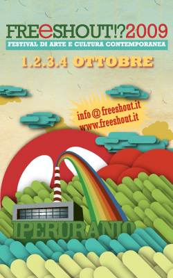 Iperuranio, il mondo ideato: appuntamento a Prato con FREeSHOUT!?