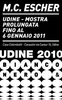 Prorogata la mostra su Escher. Fino al 6 gennaio 2011 a Udine