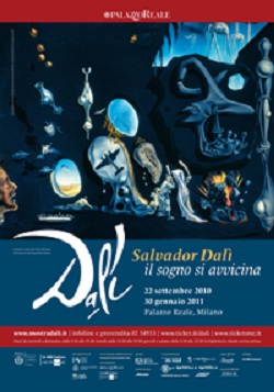 A Milano dopo 50 anni il genio di Salvador Dalí a Palazzo Reale