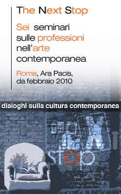 Le professioni dell’arte contemporanea. Percorsi educational all’Ara Pacis a Roma