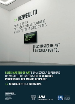 Prende avvio la prima edizione del LUISS Master of Art