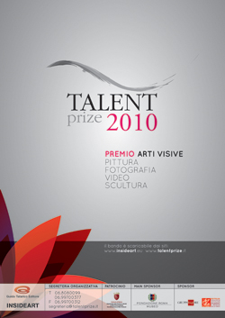 E’ partita la terza edizione del Talent Prize. Bando aperto fino a giugno