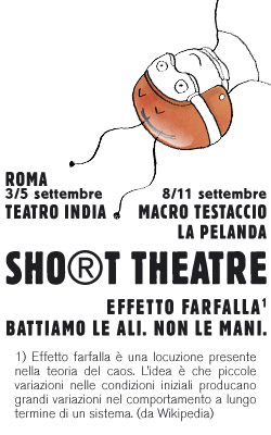 A Roma 7 giorni di teatro, danza, performance, istallazioni, musica