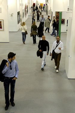 La fiera delle gallerie italiane di arte moderna e contemporanea. Succede a Verona, fino al 18 ottobre