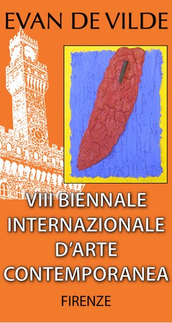 Evan de Vilde porta in scena l’Archeorealismo alla Biennale Internazionale d’arte contemporanea di Firenze