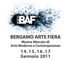 Al via la settima edizione di Bergamo Arte Fiera