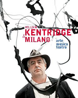 Milano alla scoperta del grande artista contemporaneo William Kentridge