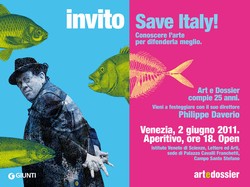 Art e Dossier festeggia 25 anni! Aperitivo a Venezia con Philippe Daverio