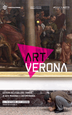 Tutto il programma dei premi e degli eventi  della VII edizione di ArtVerona