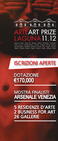 6° Edizione del Premio Internazionale Arte Laguna. Iscrizioni in corso per gli artisti da tutto il mondo