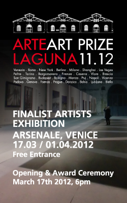 Premio Arte Laguna ha inizio il countdown