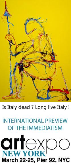 Italy is dead? Long live Italy! All’Art Expo di New York