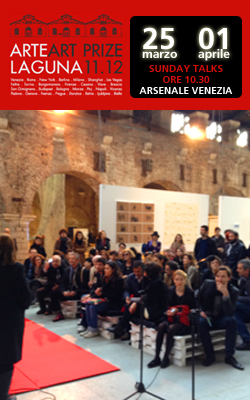 Gli Arte Laguna sunday talks continuano all’arsenale di Venezia