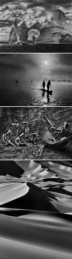 GENESI  Fotografie di Sebastião Salgado