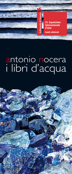 I LIBRI D’ACQUA DI ANTONIO NOCERA