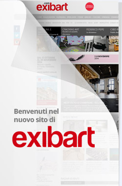 Exibart new site! dal 5 novembre online su tutti gli schermi