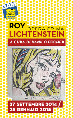 Roy Lichtenstein. Opera prima | GAM – Galleria Civica d’Arte Moderna  e Contemporanea, Torino