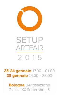 SetUp Art Fair 23 – 25 gennaio 2015