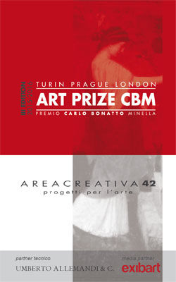 Areacreativa42 annuncia l’apertura ufficiale delle iscrizioni alla Terza Edizione 2015/2016 del Premio Carlo Bonatto Minella (ART PRIZE CBM),dedicato a Carlo Bonatto Minella (1855-1878).