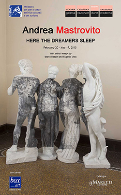 ANDREA MASTROVITO  HERE THE DREAMERS SLEEP