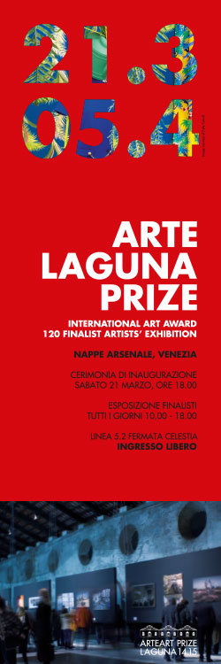 21 Marzo Inaugurazione Mostra 9° Premio Arte Laguna