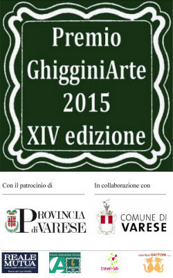 Premio GhigginiArte giovani 2015 | XIV edizione