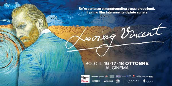 I capolavori di Vincent van Gogh prendono vita al cinema con LOVING VINCENT