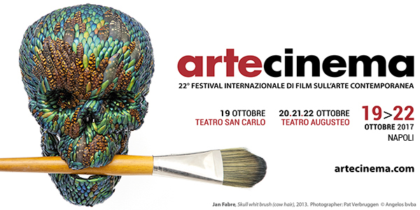 Sta per iniziare la 22a edizione di Artecinema, Festival Internazionale di Film sull’Arte Contemporanea, a cura di Laura Trisorio