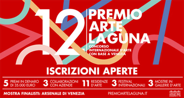 Aperta la CALL FOR ARTISTS per il 12° Premio Arte Laguna con una nuova sezione di concorso dedicata all’Arte Urbana