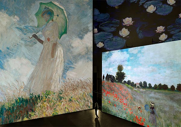 Monet experience and the Impressionists