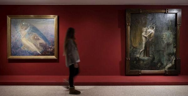 Il Simbolismo dei Rosacroce: al Guggenheim di Venezia rivivono i Salon parigini de la Rose+Croix