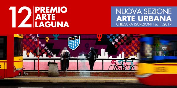 Arte Urbana, la nuova sezione di concorso del 12° Premio Arte Laguna