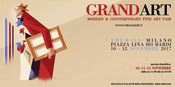 LA PRIMA EDIZIONE DI GRANDART MODERN & CONTEMPORARY FINE ART FAIR