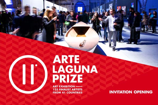 SAVE THE DATE: 25 Marzo 2017 ore 18, Venezia. Il grande evento di Premio Arte Laguna