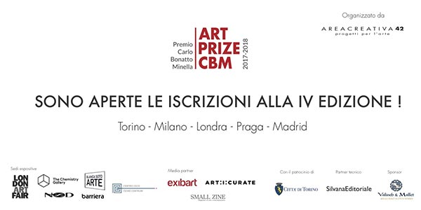 CALL FOR ENTRIES  ART PRIZE CBM – IV EDIZIONE – 2017/2018