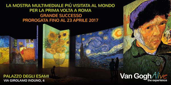 Van Gogh Alive – The experience