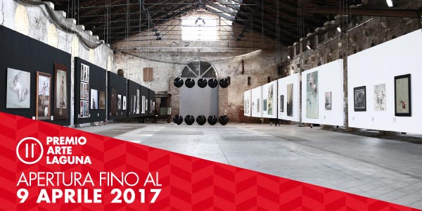 Ultimi giorni per visitare la mostra del Premio Arte Laguna