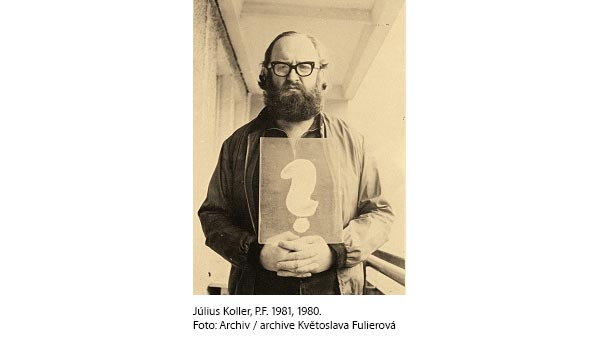 Museion presenta Julius Koller. One Man Anti Show