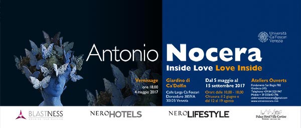 ANTONIO NOCERA. INSIDE LOVE LOVE INSIDE