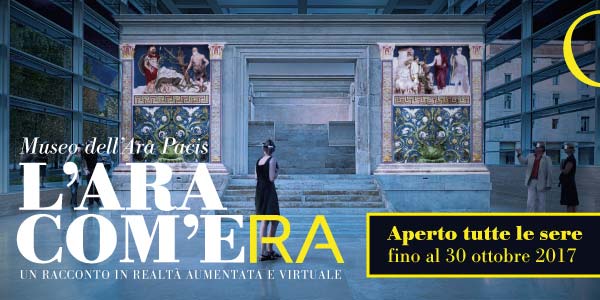 Dal 21 aprile il fascino de “L’Ara com’era” in programma tutte le sere