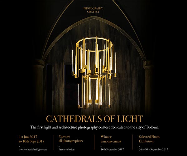 APERTE LE ISCRIZIONI AL CONCORSO FOTOGRAFICO CATHEDRALS OF LIGHT