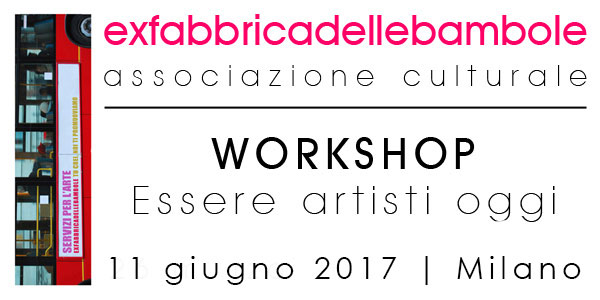 ESSERE ARTISTI OGGI | Obiettivo del seminario: Consigli pratici agli artisti esordienti e non