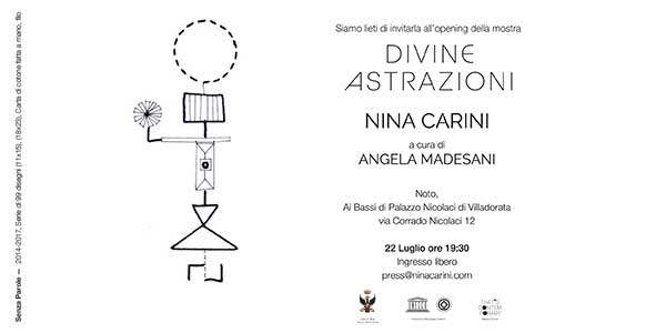 Nina Carini | Divine Astrazioni