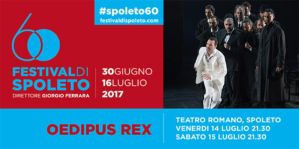 Oedipus Rex al Festival di Spoleto