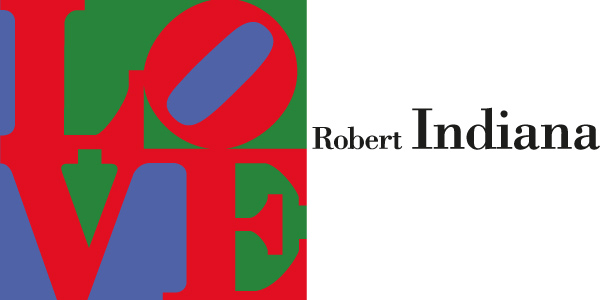 “Robert Indiana” Pinacoteca Comunale Casa Rusca, Locarno