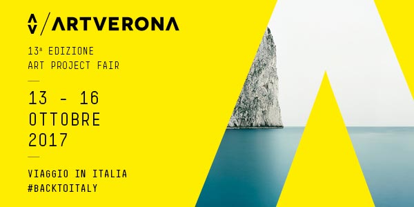 Grandi mostre, eventi ed ospiti internazionali: ArtVerona inaugura la stagione dell’arte contemporanea